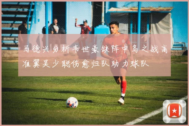 马德兴分析韦世豪缺阵中乌之战高准翼吴少聪伤愈归队助力球队